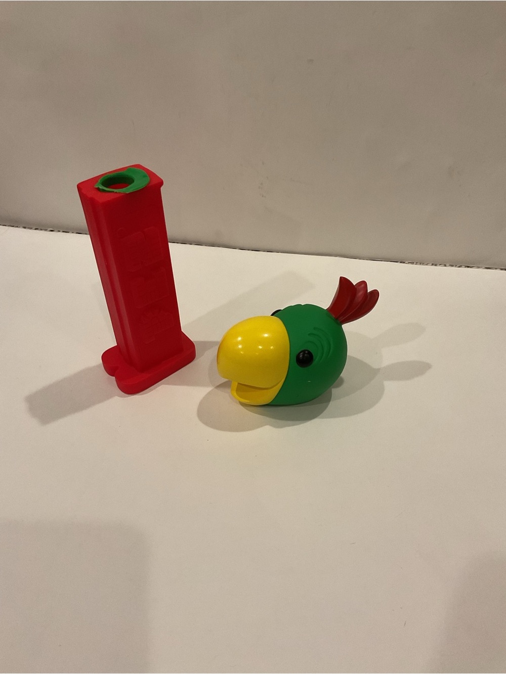 Broken Pez Piggy Bank Toucan